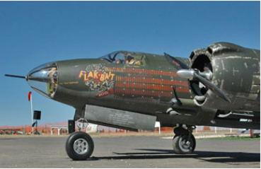 Martin B-26 Marauder 1/8 Bauplan